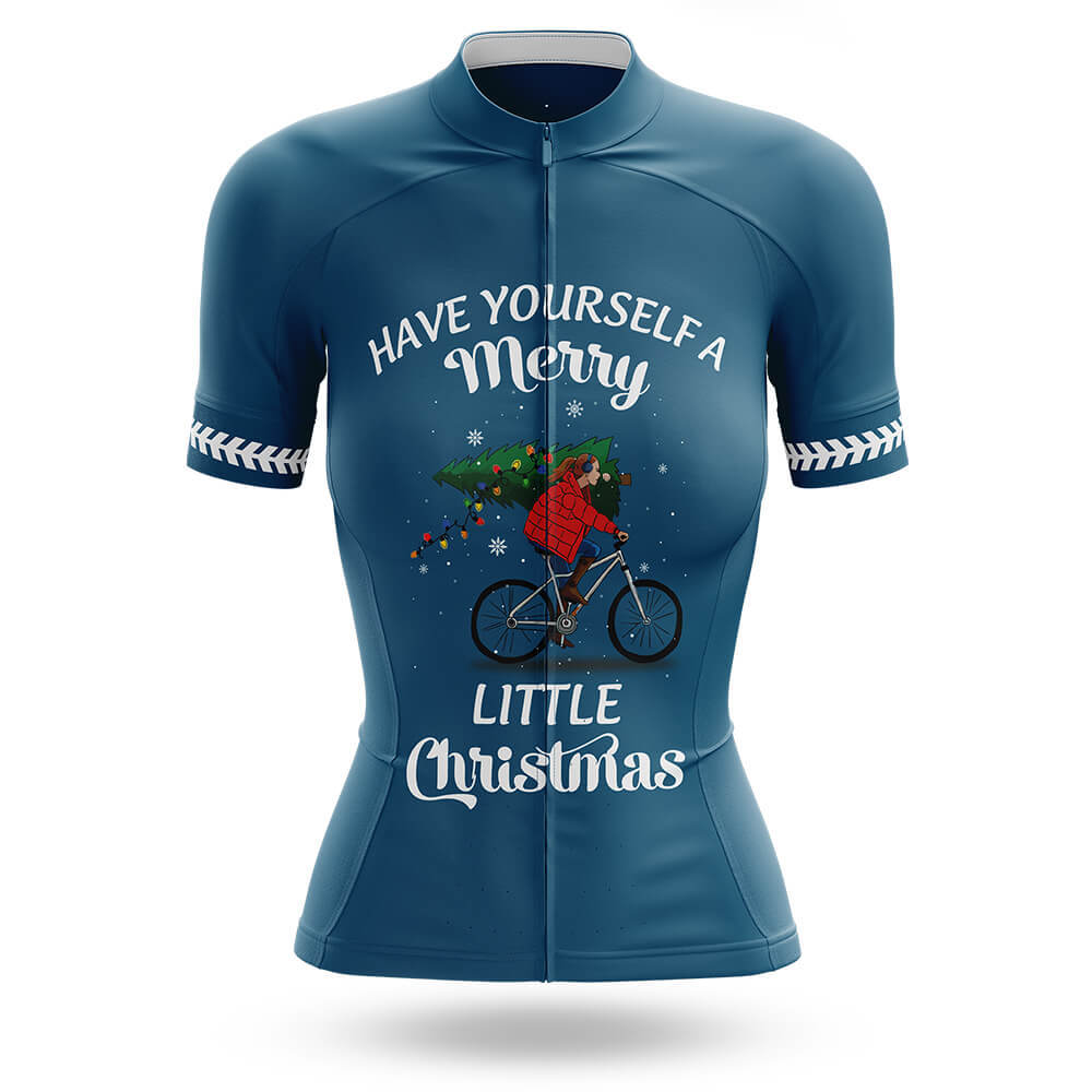 Merry Little Christmas - Women - Cycling Kit