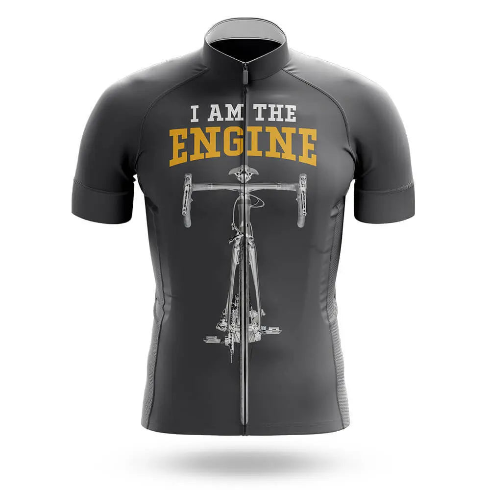 I Am The Engine - Men's Cycling Kit