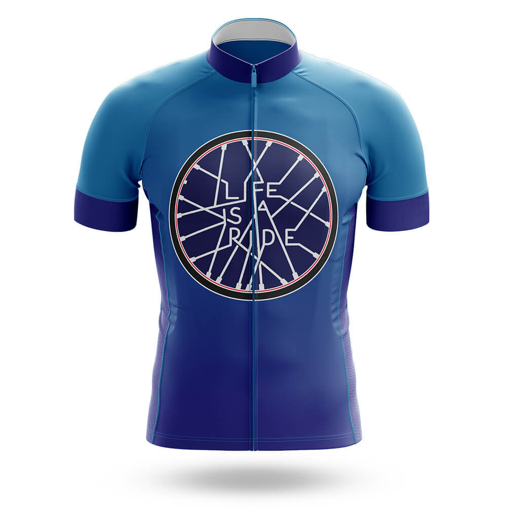 Life Is A Ride - Men's Cycling Kit