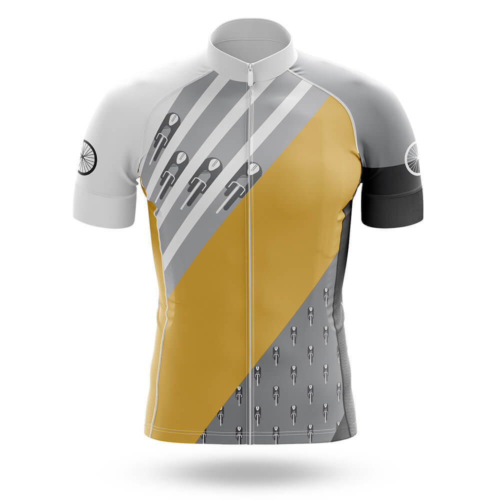 Retro Biking - Men's Cycling Kit