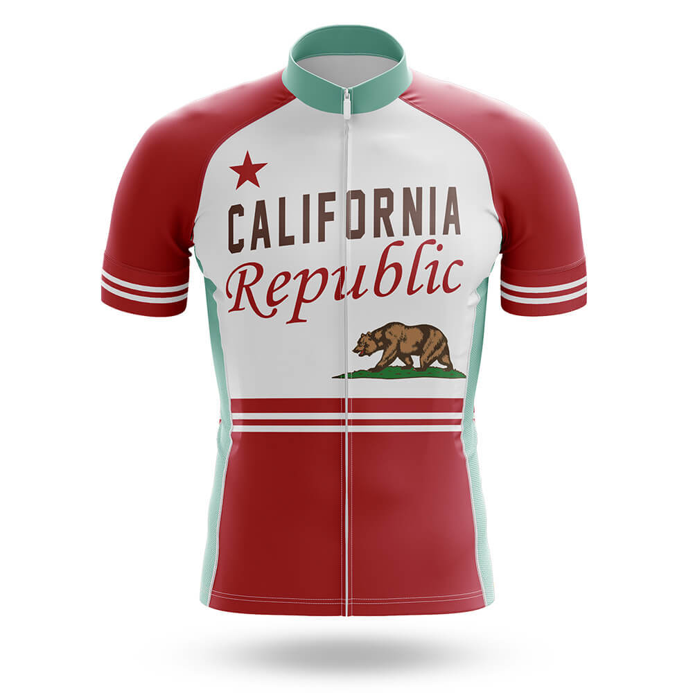 California Republic V7 - Men's Cycling Kit