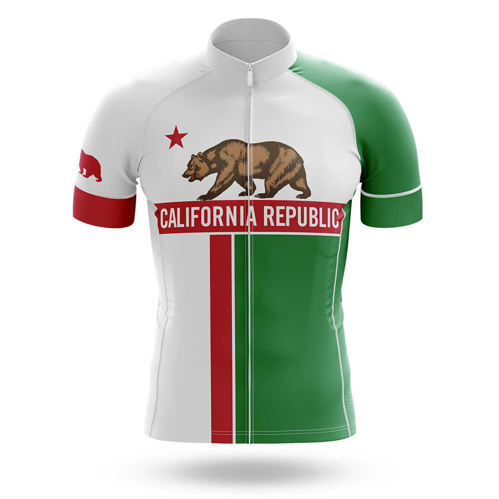 California Republic V3 - Men's Cycling Kit