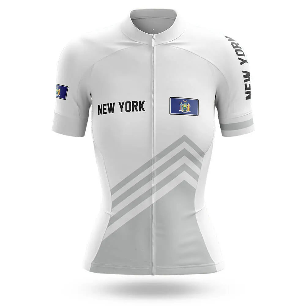 New York S4 White - Women - Cycling Kit