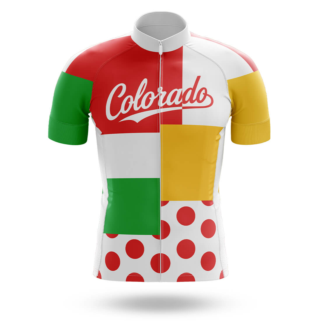 Colorado 1985 Grand Tour Inspired Men's Cycling Jersey - Men's Cycling Kit