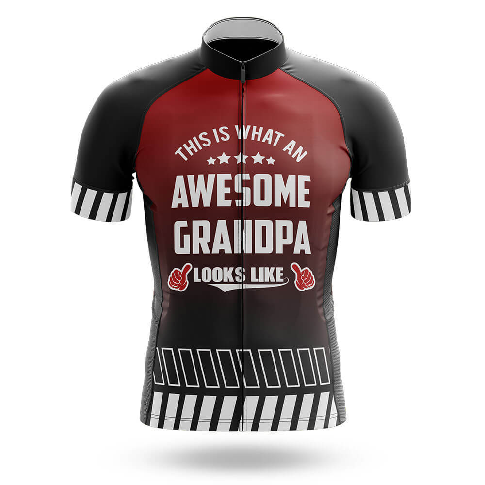 Awesome Grandpa V7 - Men's Cycling Kit