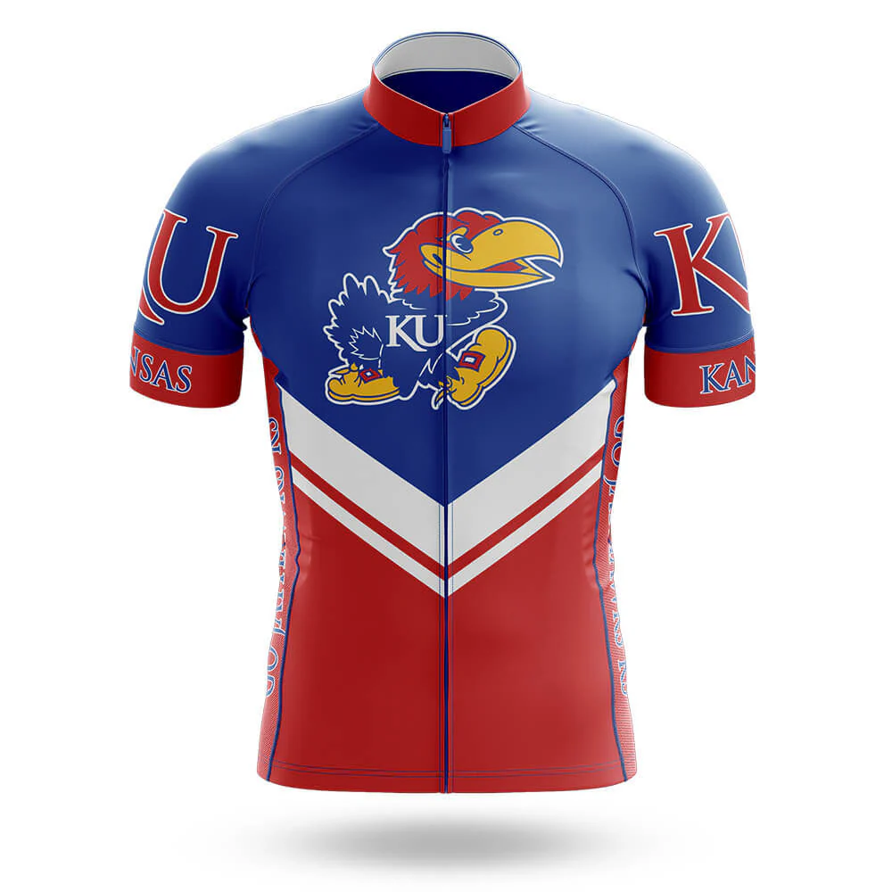 KU Cycling Jersey for Men