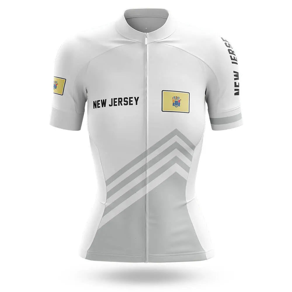New Jersey S4 White - Women - Cycling Kit