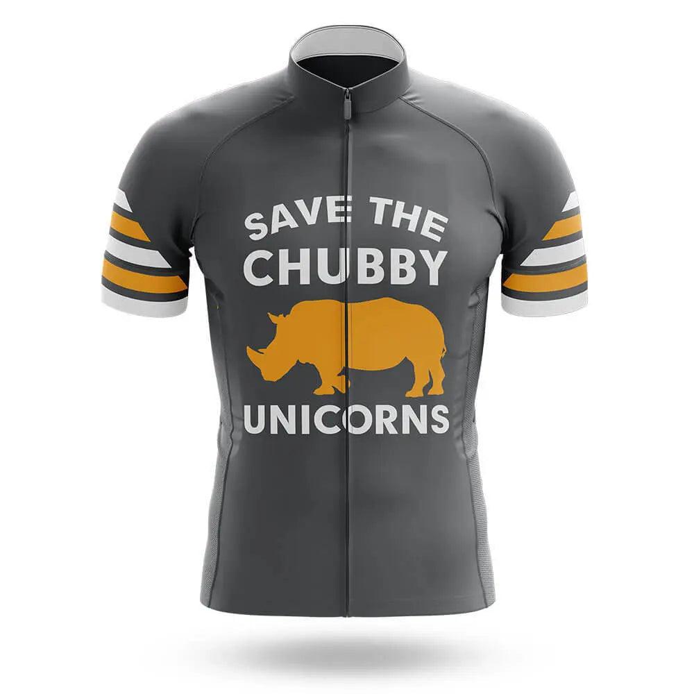The Chubby Unicorn V6 - Grey - Men's Cycling Kit