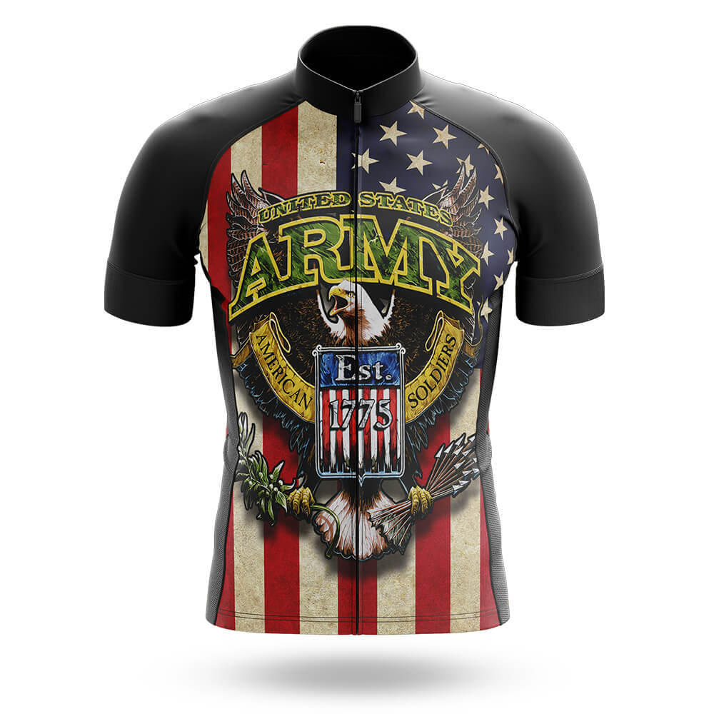 Retro Army - Men's Cycling Kit