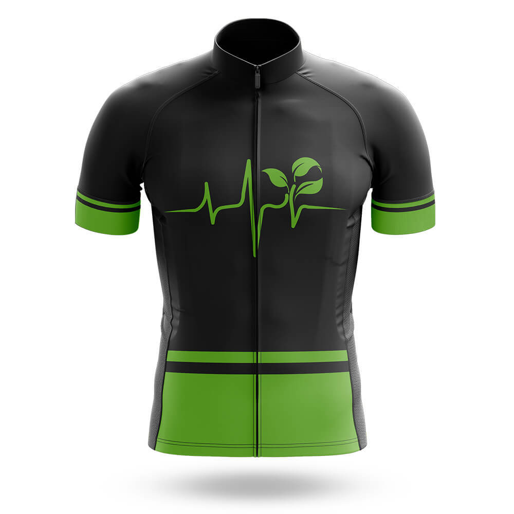 Vegan Heartbeat - Men's Cycling Kit