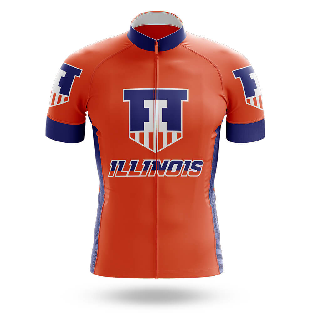 Illinois Shield - Men's Cycling Kit