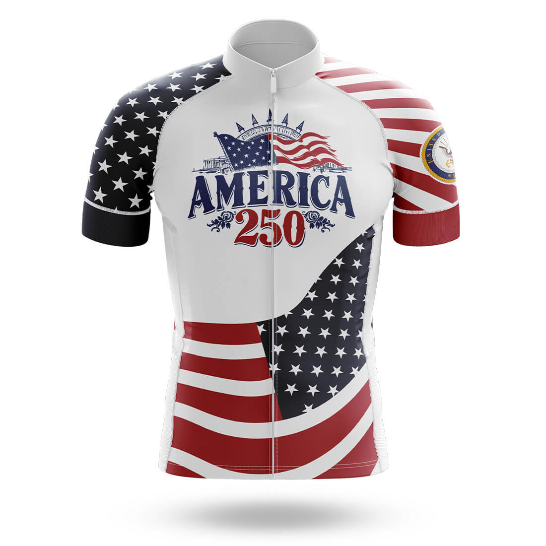 US Navy America 250 - Men's Cycling Kit
