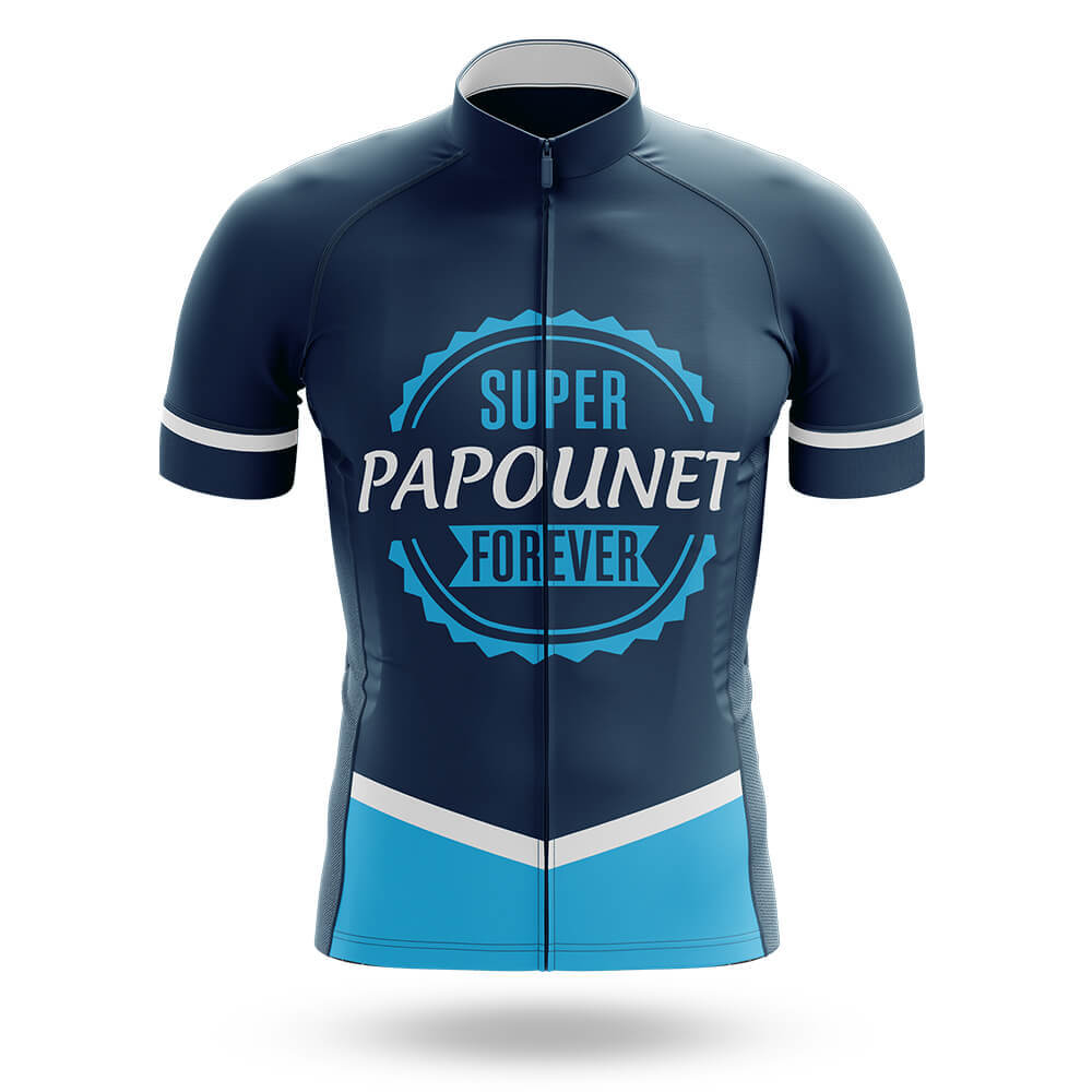 Super Papounet - Men's Cycling Kit