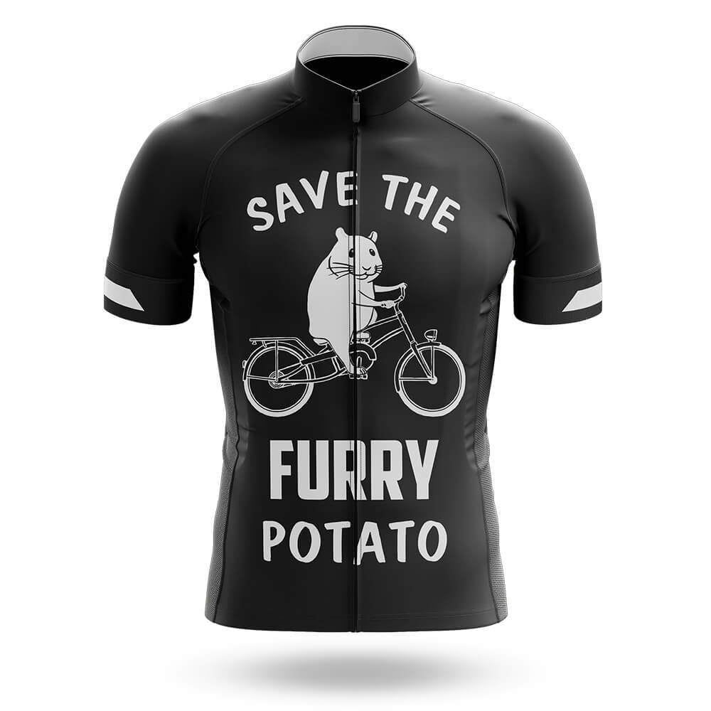 The Furry Potato - Men's Cycling Kit
