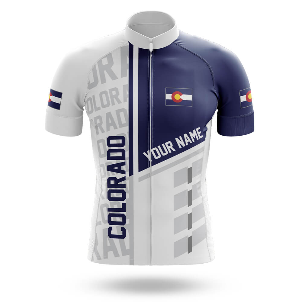 Colorado Custom Name - Men's Cycling Kit