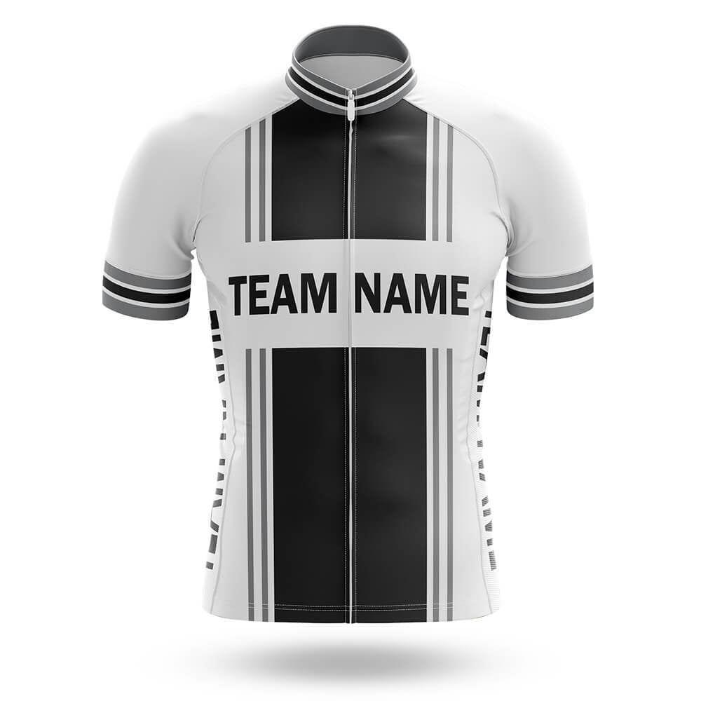 Custom Team Name M4 Black - Men's Cycling Kit