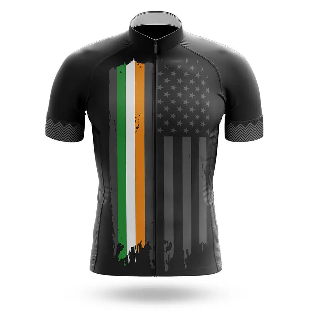 Irish - American Flag - Men's Cycling Kit