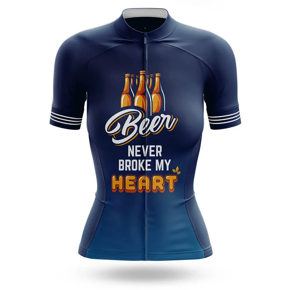Beer Never Broke My Heart - Women - Cycling Kit