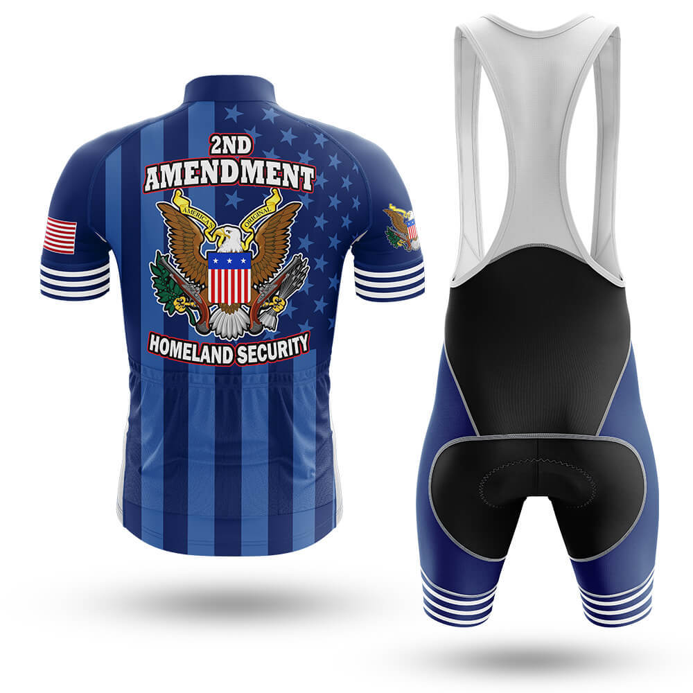 2nd Amendment Homeland Security - Men's Cycling Kit