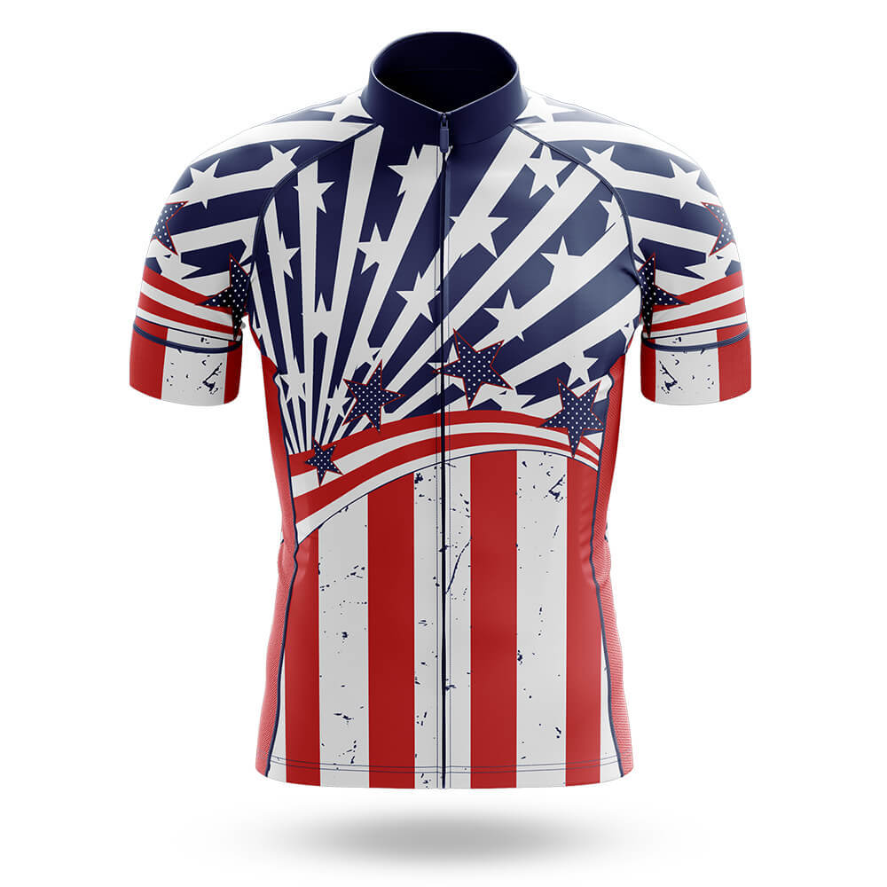 USA Flag Cycling - Men's Cycling Kit