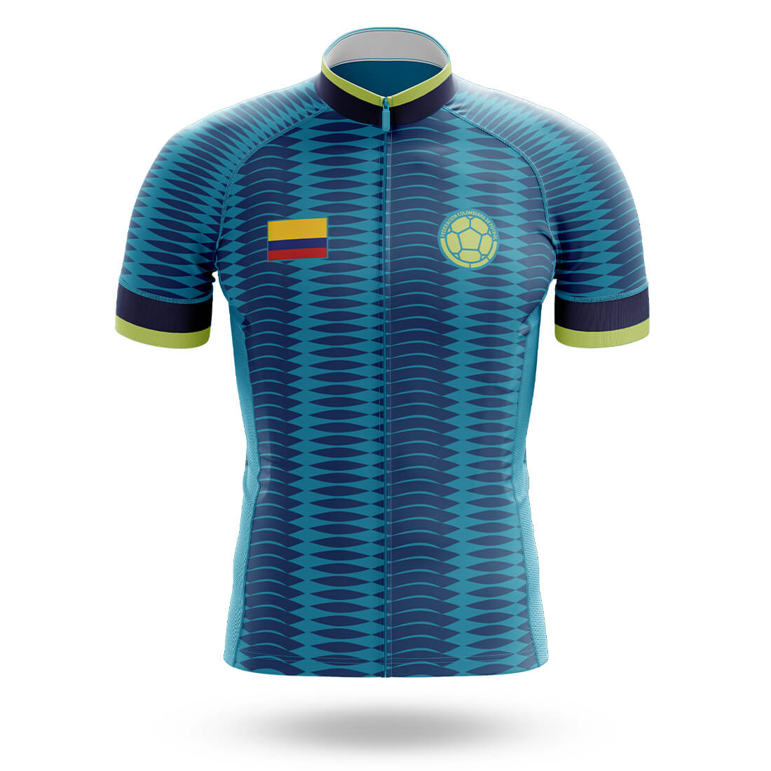 Colombia 2026 Men's Cycling Kit V2