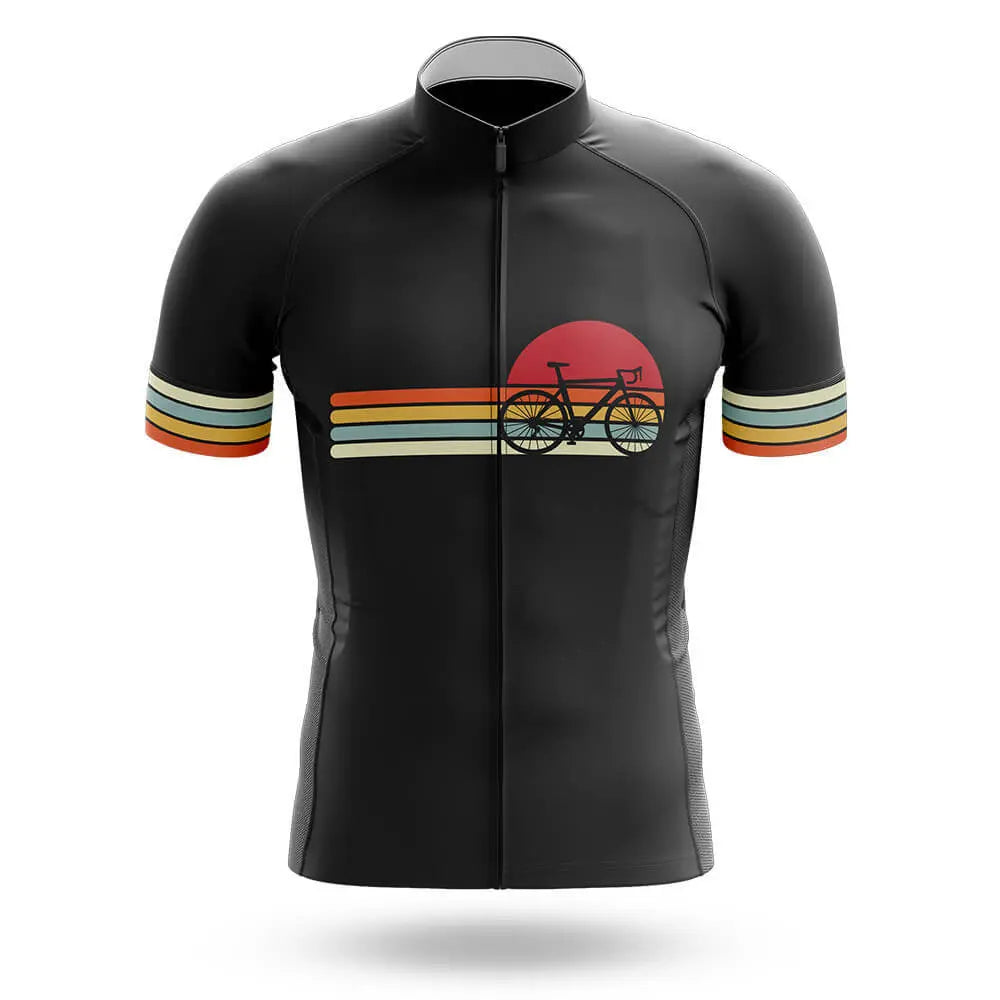 Retro Bicycle - Men's Cycling Kit