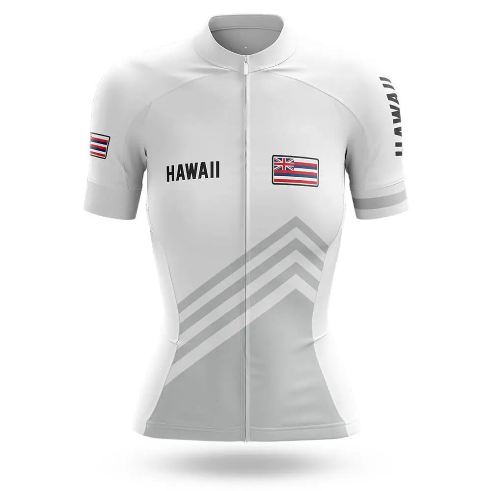 Hawaii S4 White - Women - Cycling Kit