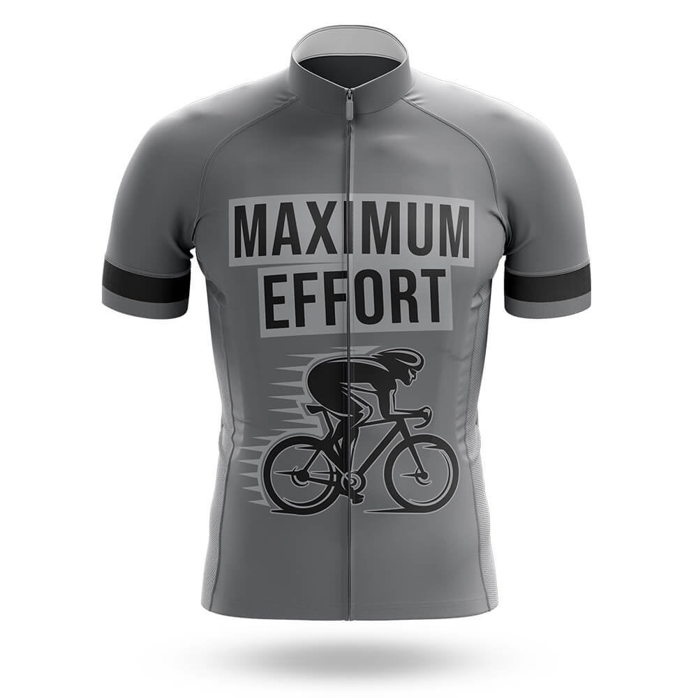 Maximum Effort - Men's Cycling Kit