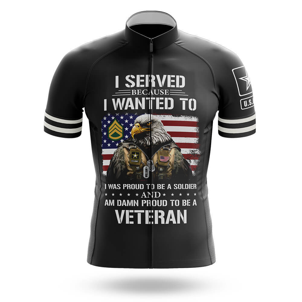 I Served - Men's Cycling Kit