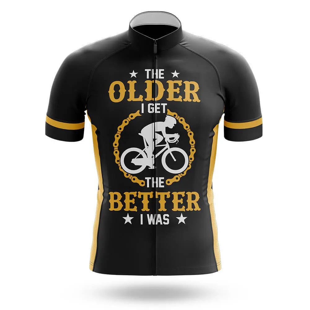The Older The Better - Men's Cycling Kit