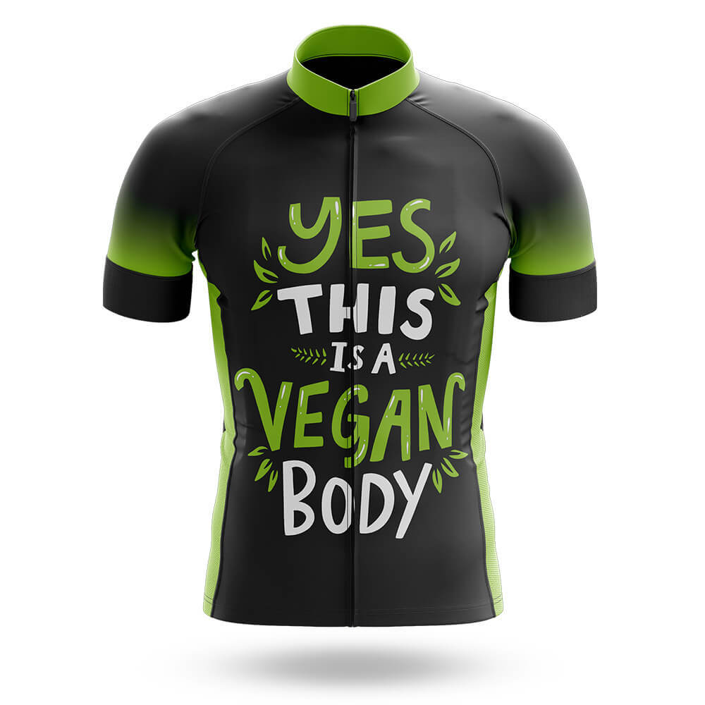 Vegan Fitness - Men's Cycling Kit