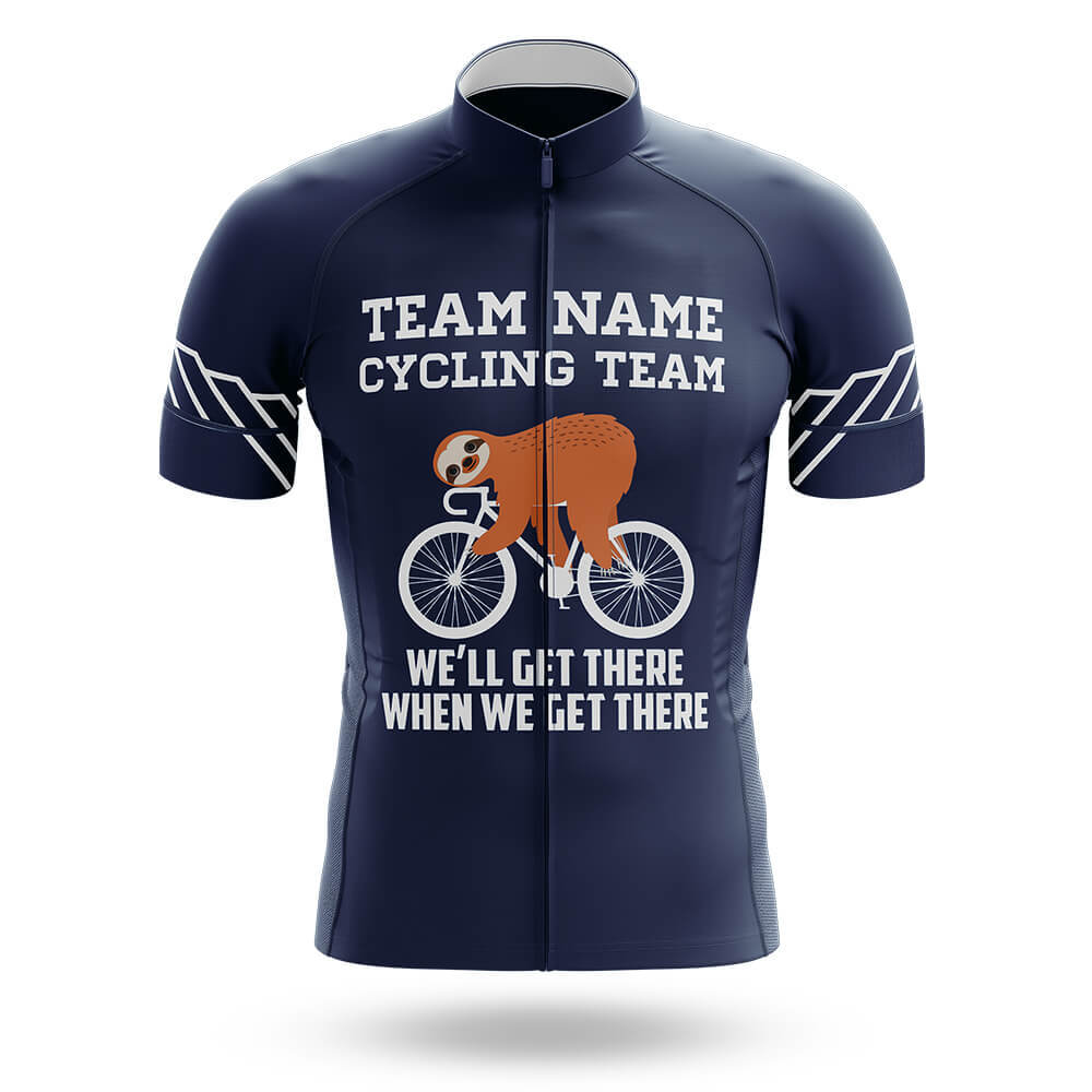 Custom Team Name G1 - Men's Cycling Kit