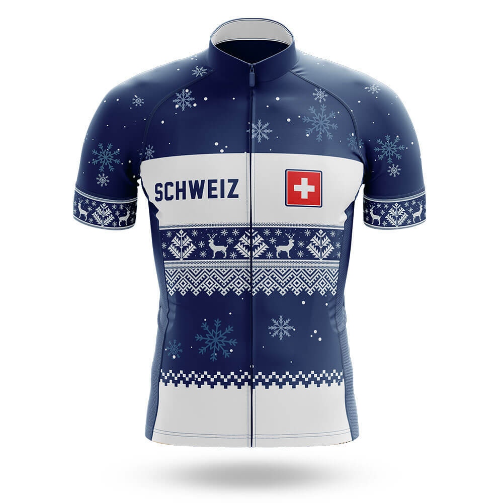 Schweiz Xmas - Men's Cycling Kit