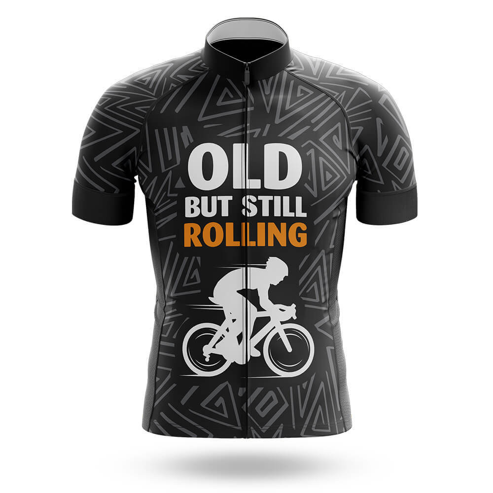 Old But Still Rolling V7 - Men's Cycling Kit