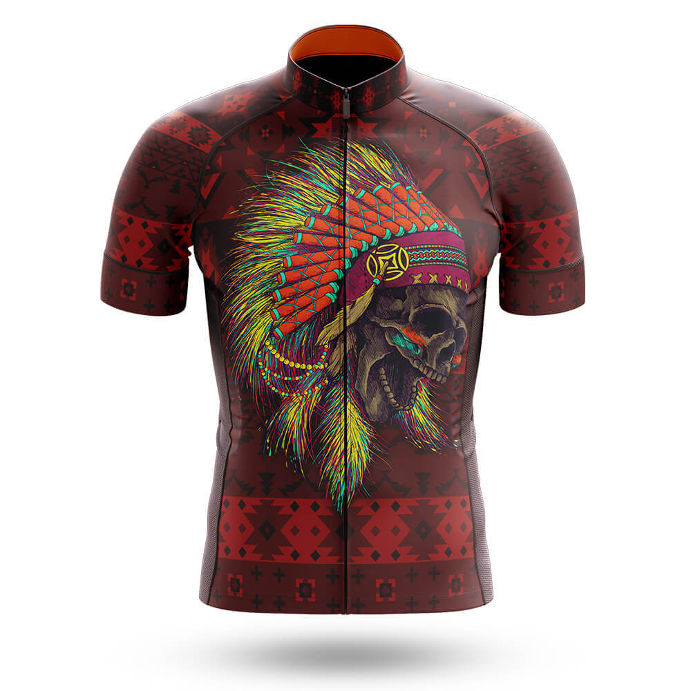 Native Chief Skull - Men's Cycling Kit