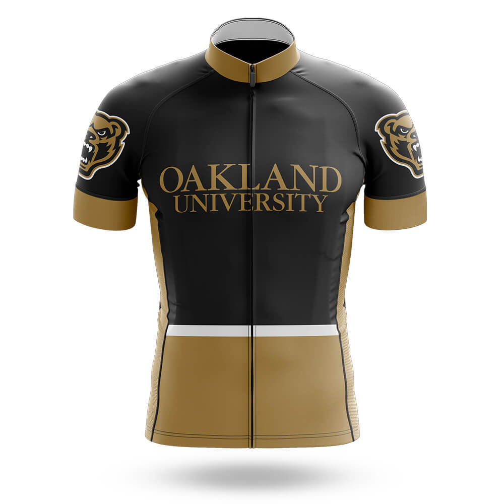 Oakland Golden Grizzlies - Men's Cycling Kit