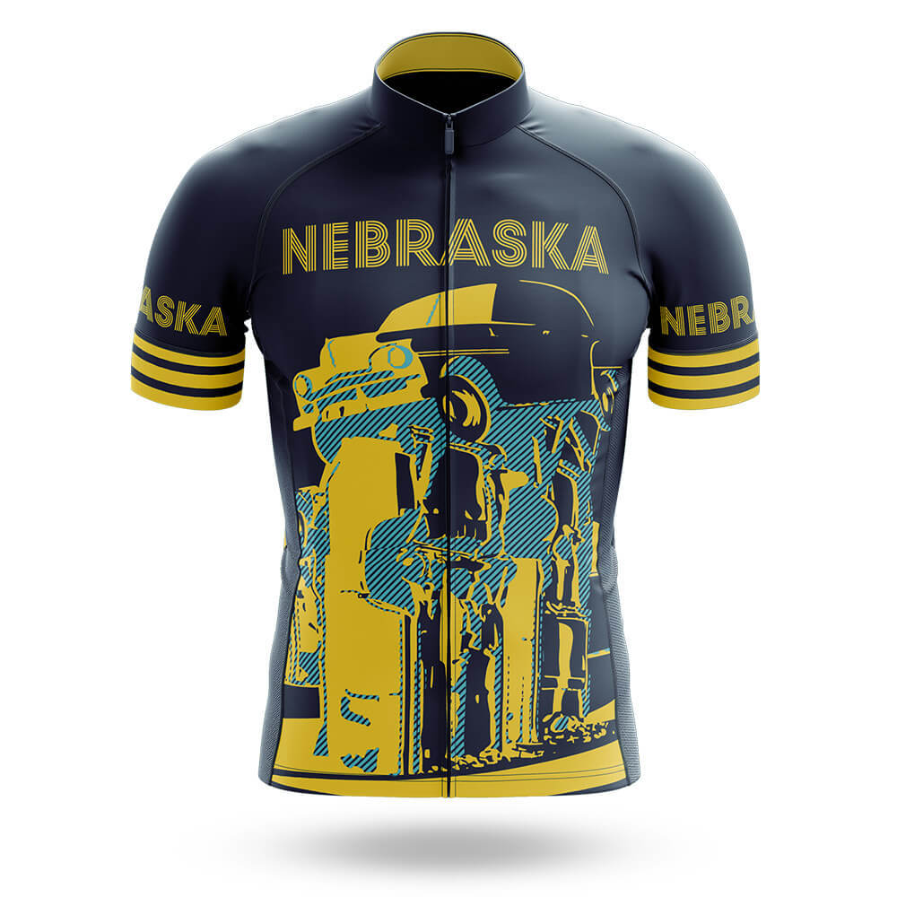 Nebraska Symbol - Men's Cycling Kit