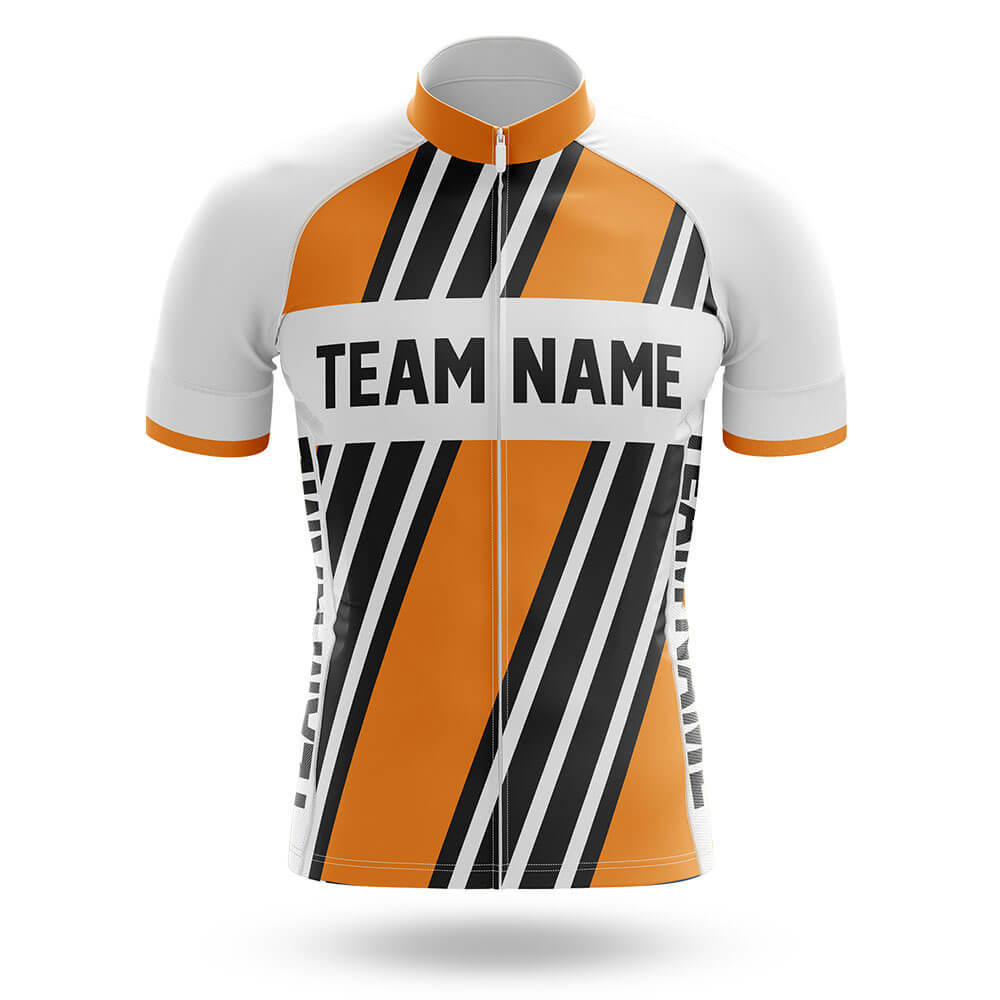 Custom Team Name M5 Yellow - Men's Cycling Kit