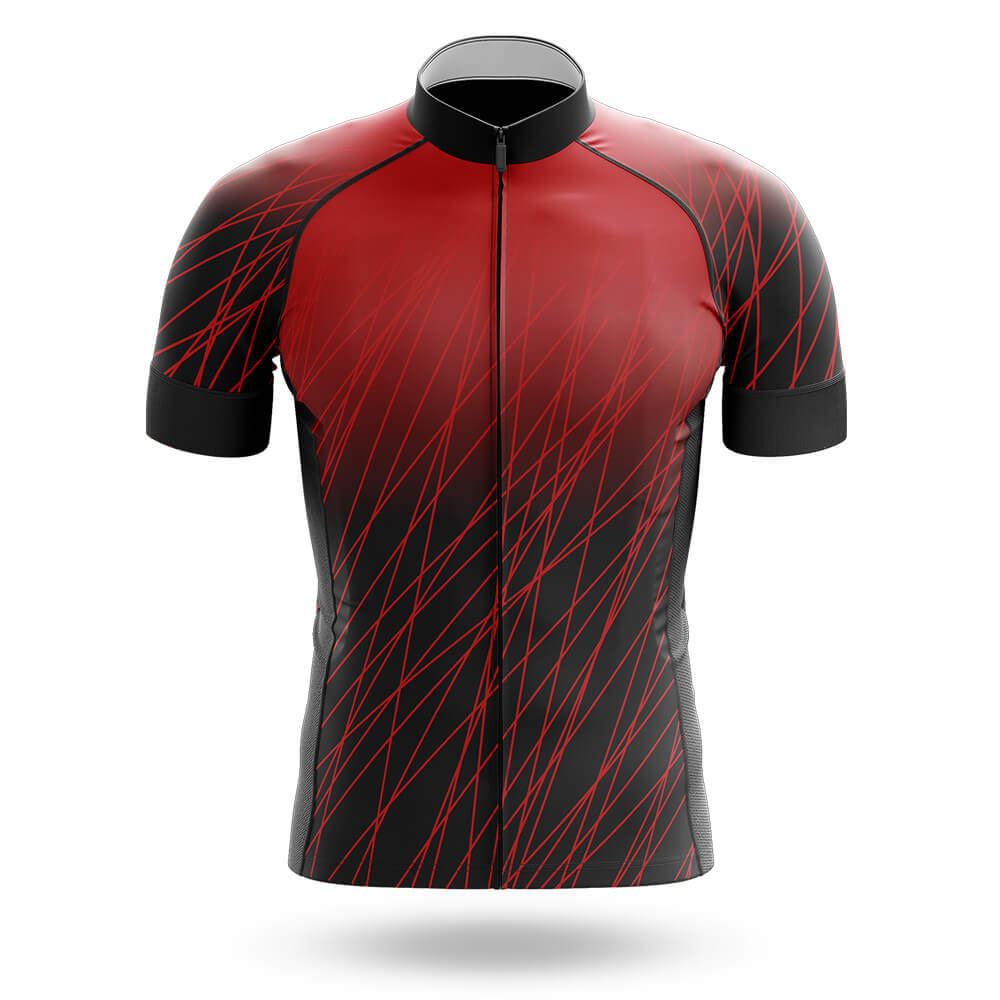 Red Lines - Men's Cycling Kit