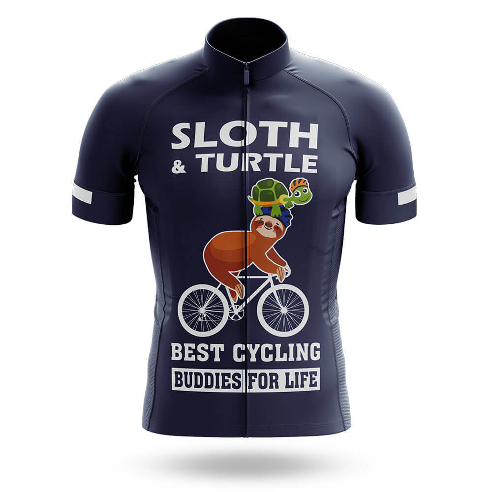 Sloth And Turtle V2 - Men's Cycling Kit