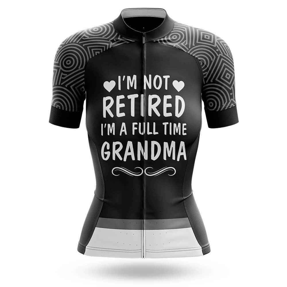 Full Time Grandma - Women's Cycling Kit