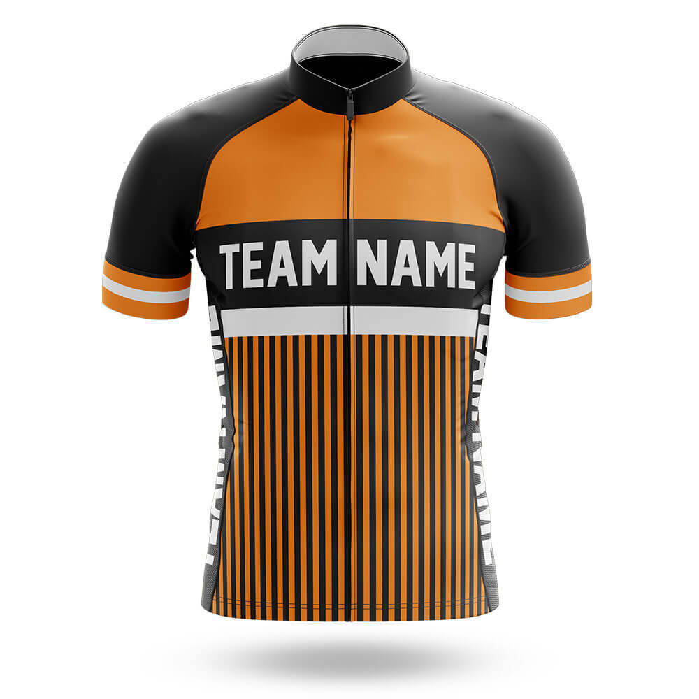 Custom Team Name M6 Yellow - Men's Cycling Kit