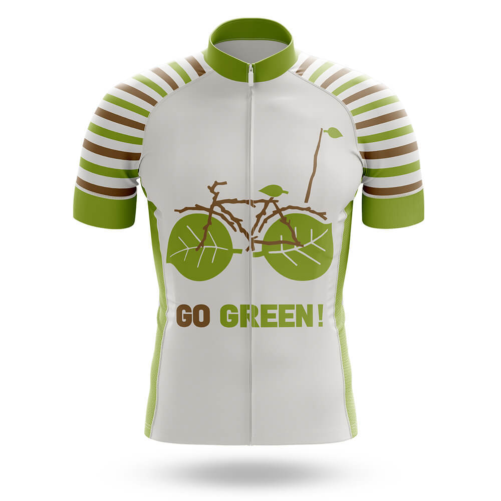 Go Green - Men's Cycling Kit