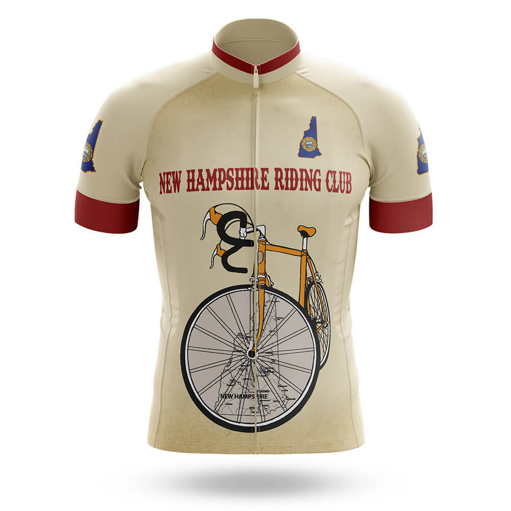 New Hampshire Riding Club - Men's Cycling Kit