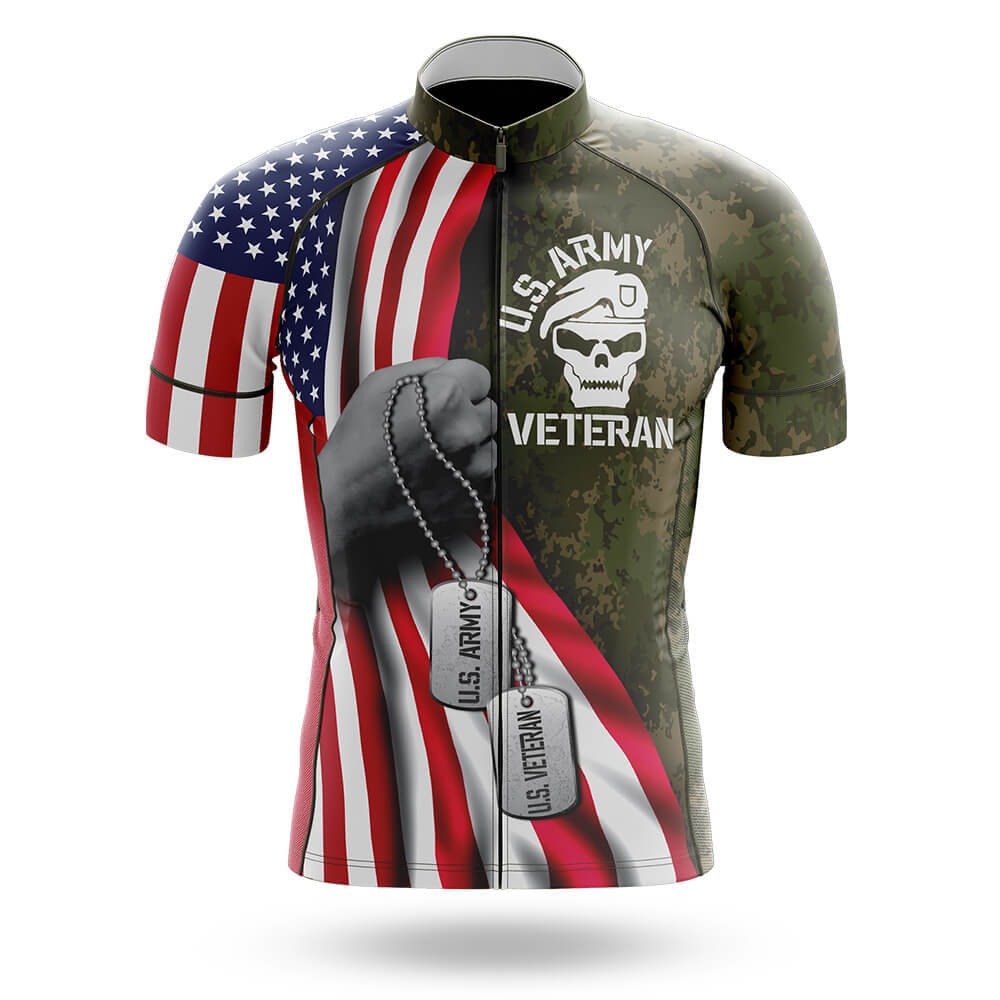 US Army Veteran Flag - Men's Cycling Kit