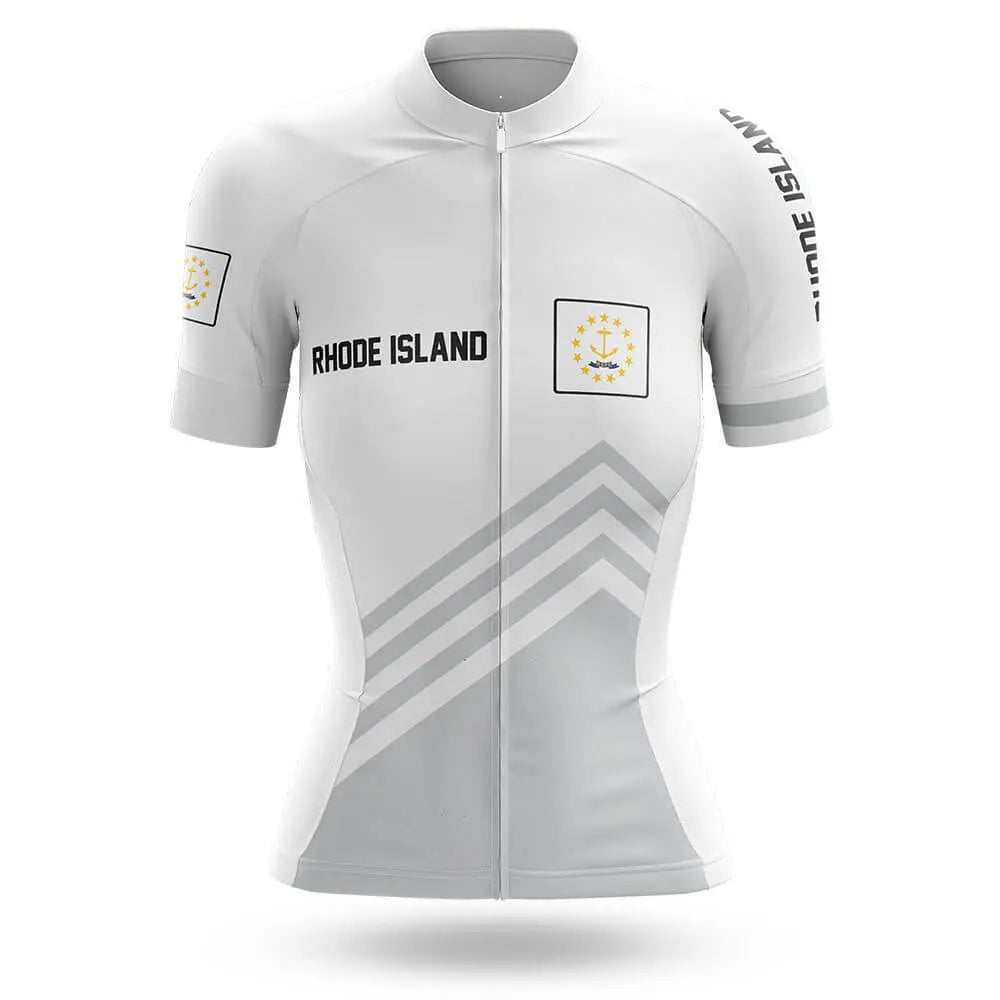 Rhode Island S4 White - Women - Cycling Kit
