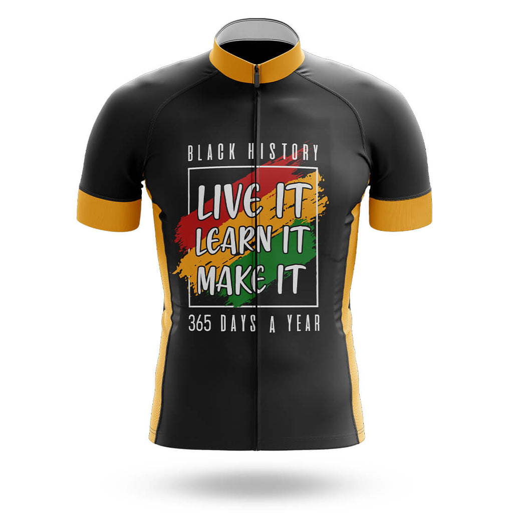 Live It Learn It Make It - Men's Cycling Kit