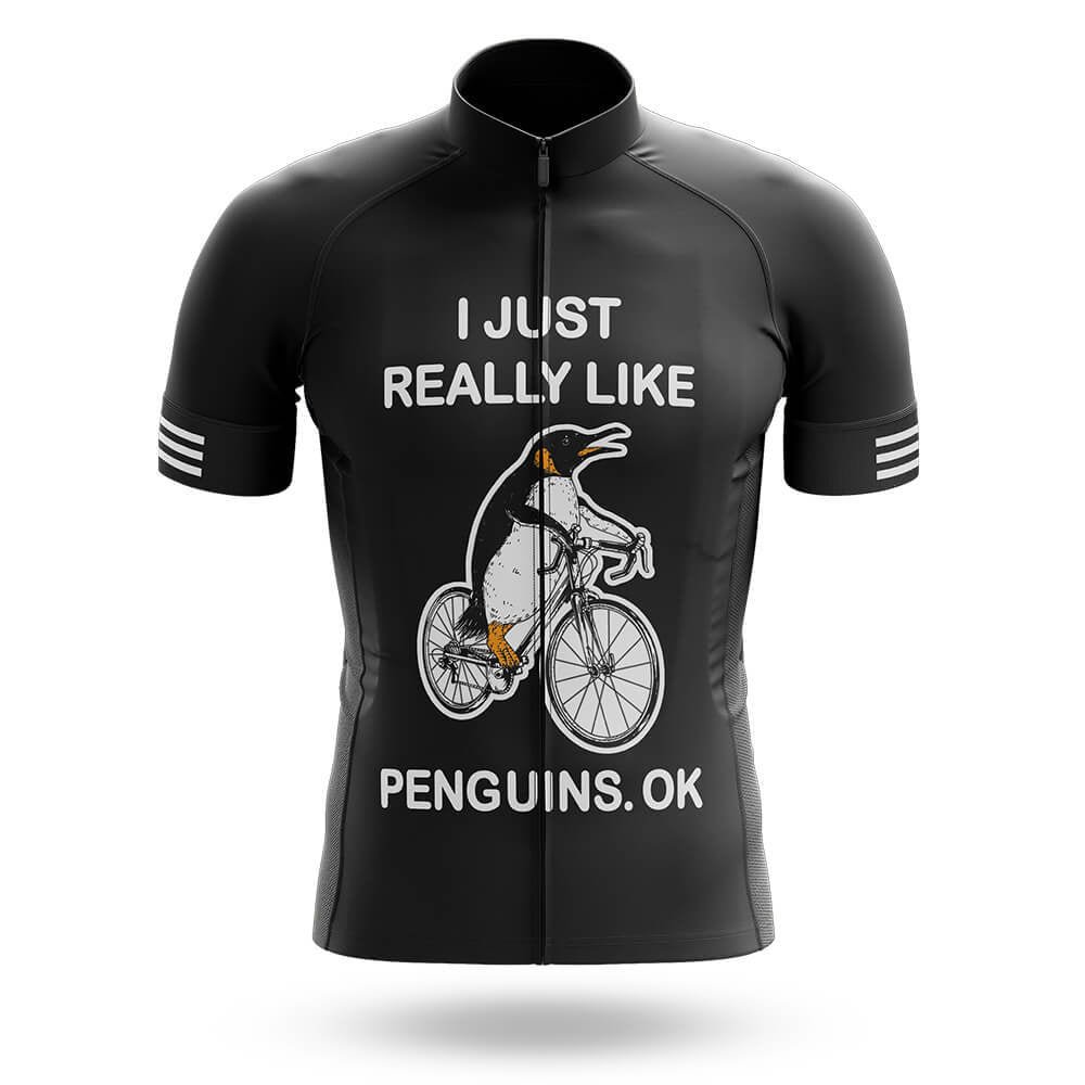 Really Like Penguins - Men's Cycling Kit