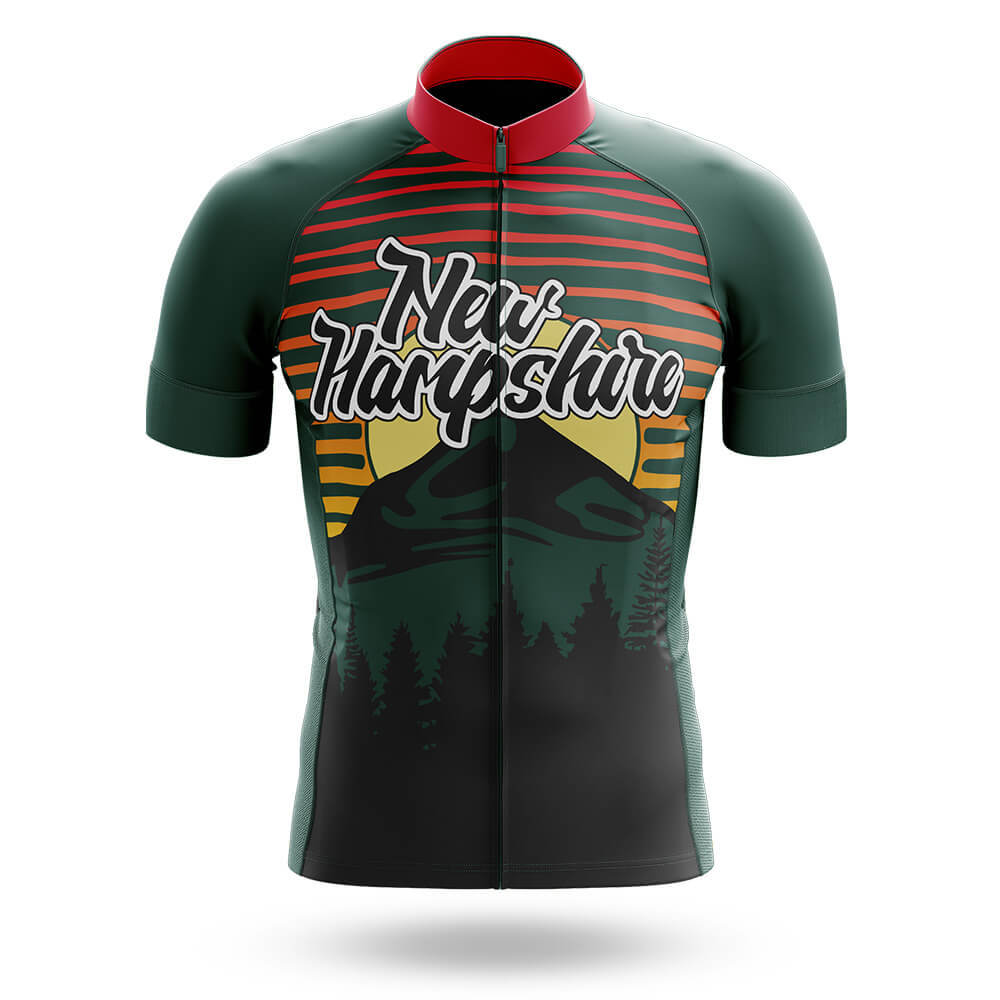 New Hampshire Symbol - Men's Cycling Kit
