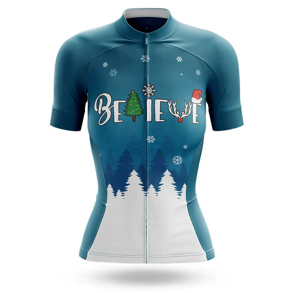 Believe Christmas - Women - Cycling Kit